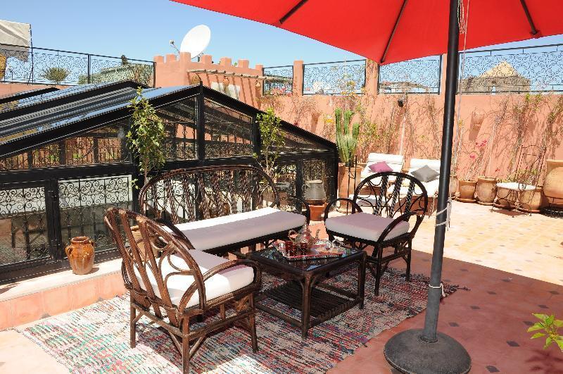 Riad Haraka Marrakesh Buitenkant foto
