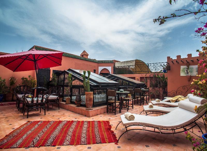 Riad Haraka Marrakesh Buitenkant foto