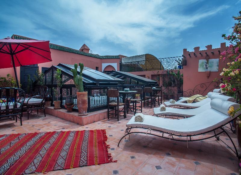 Riad Haraka Marrakesh Buitenkant foto