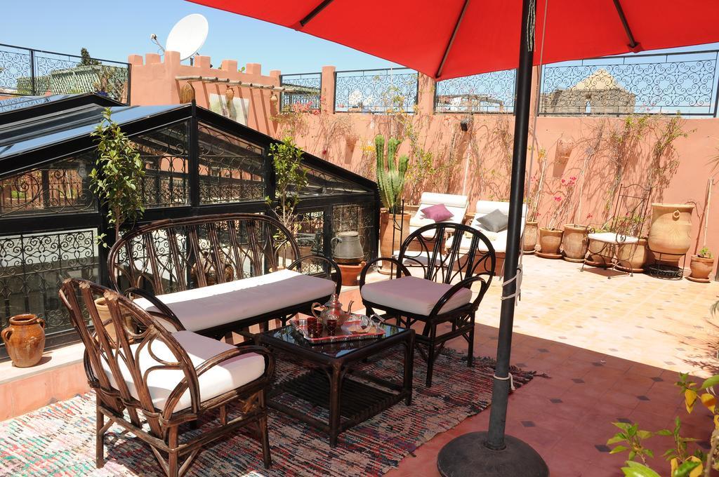 Riad Haraka Marrakesh Buitenkant foto