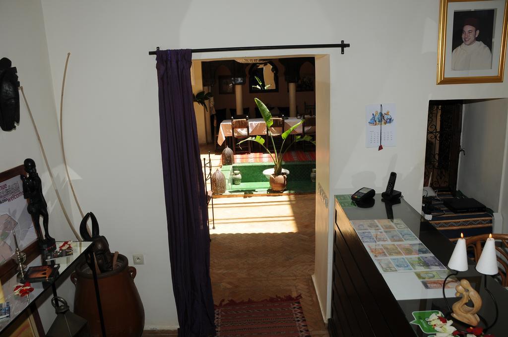 Riad Haraka Marrakesh Buitenkant foto